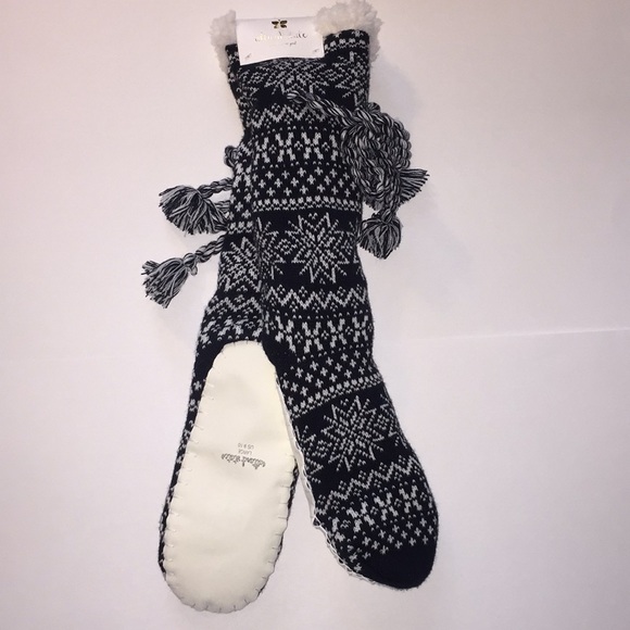 Altar'd State Shoes - altar’d state navy & white moccasin slippers